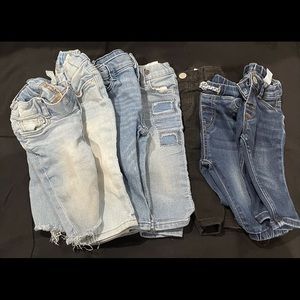 Baby boy H&M Jeans size 4-6 months.